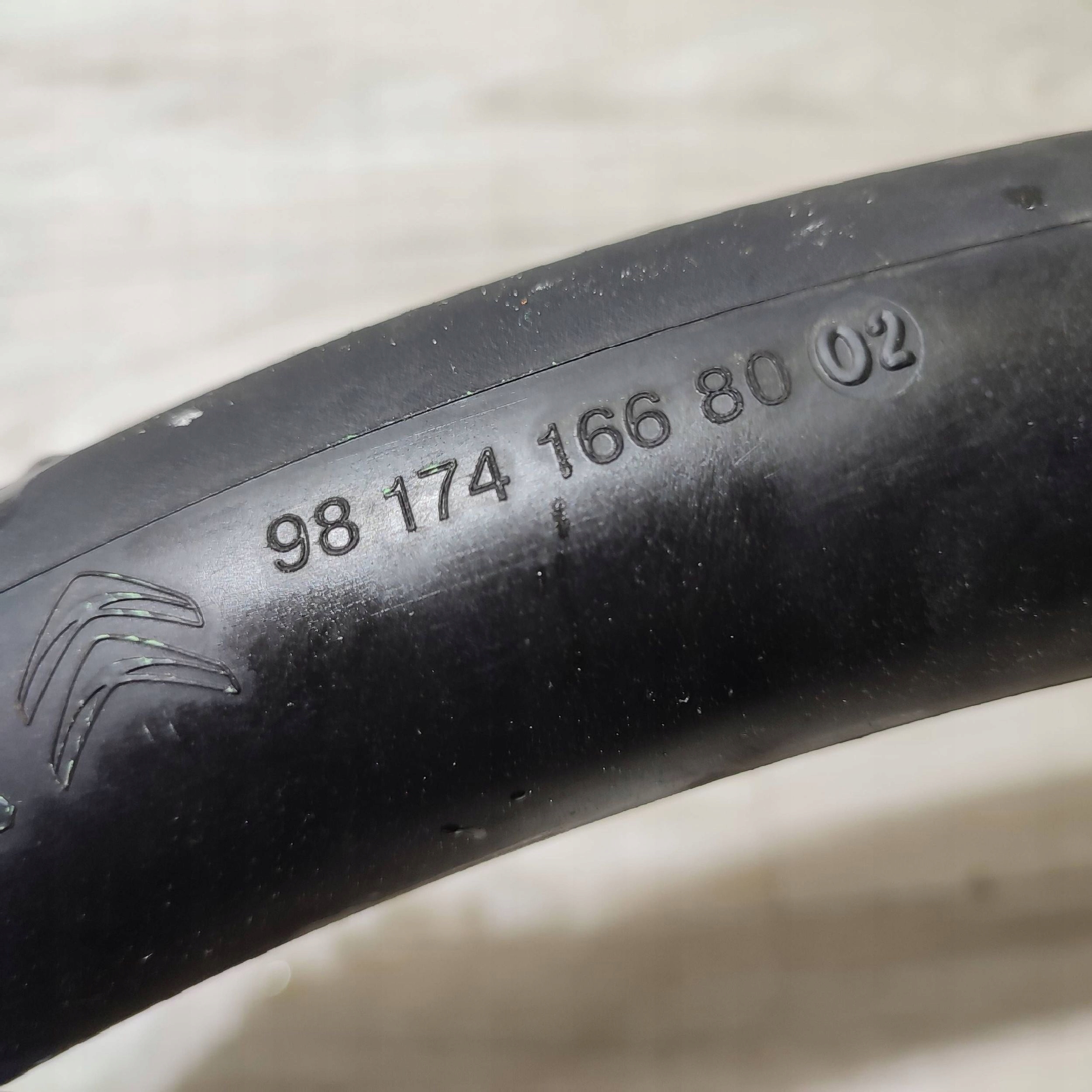 pipe dolotowa Opel Corsa F 9817416680