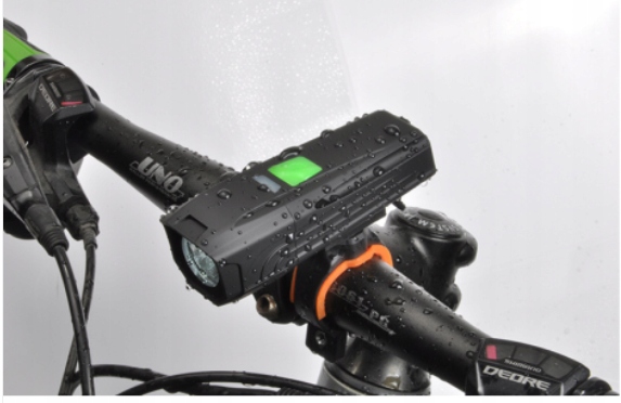 ZESTAW LAMPEK ROWEROWYCH DO ROWERU PRZÓD I TYŁ LED Model LR-Y7