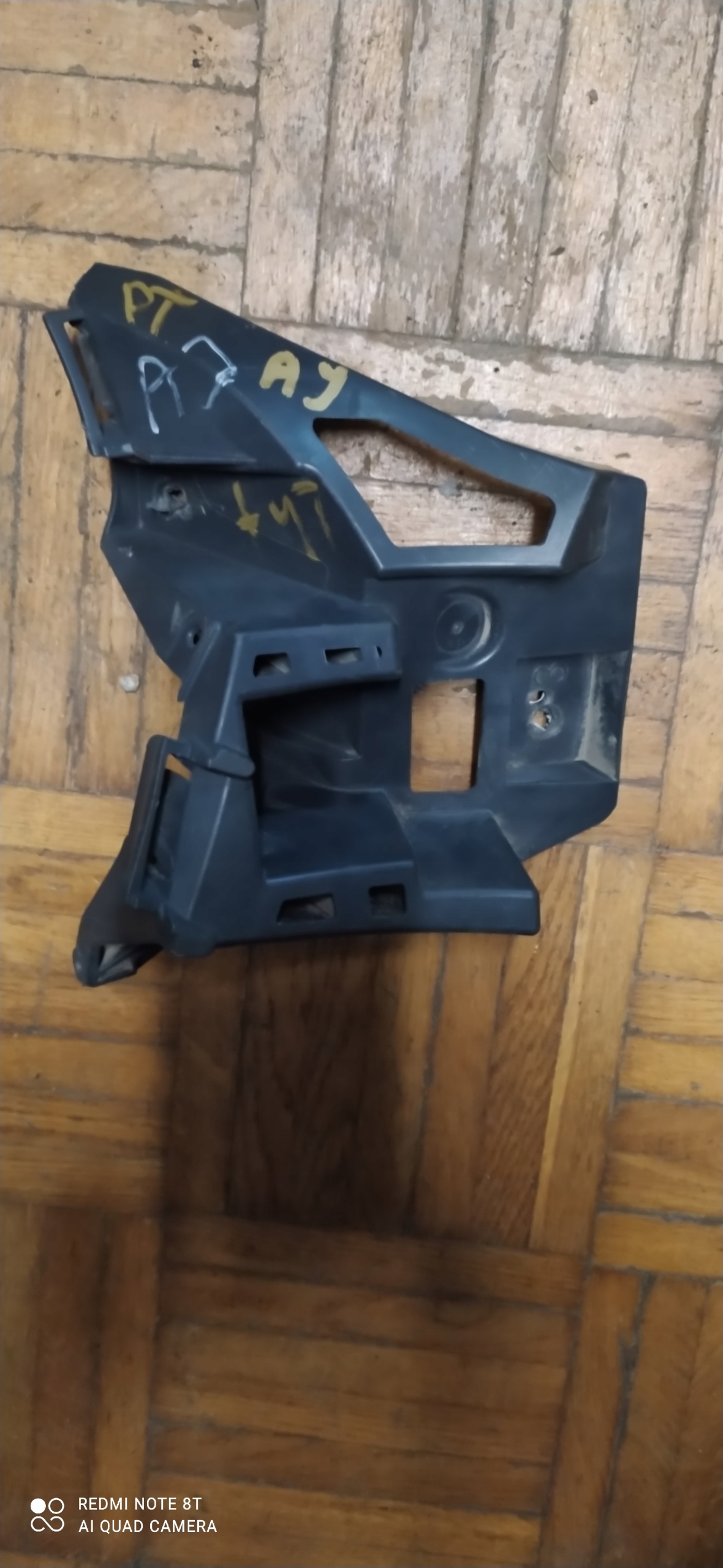 holder bumper bracket right rear part ASTRA J KOMBI