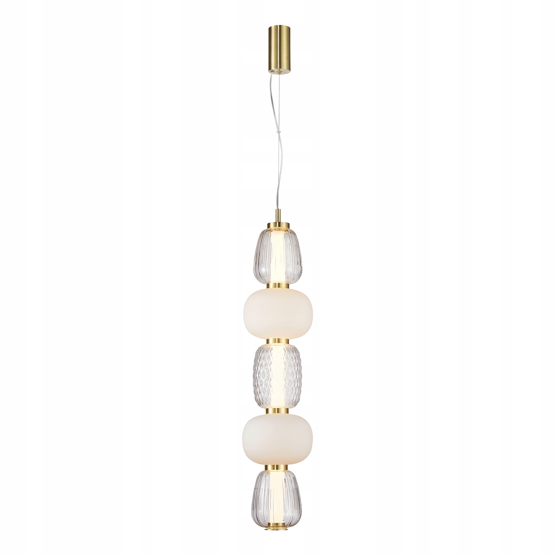 Závesná lampa Caro Gold 40W Led