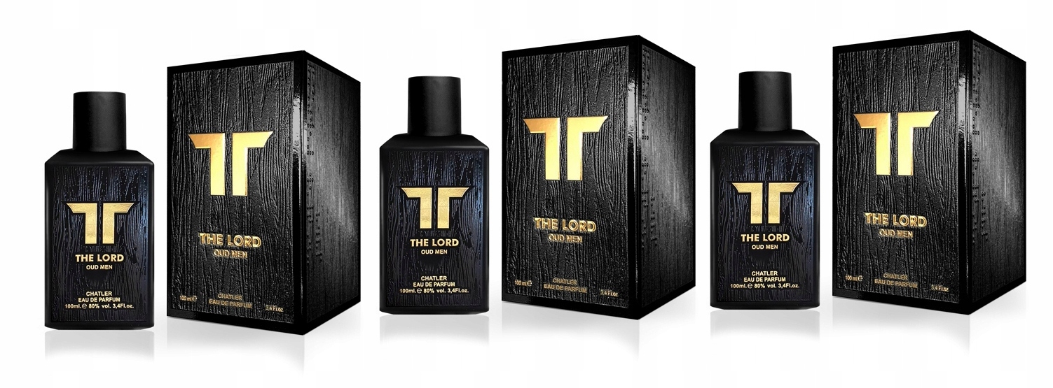 Chatler The Lord Oud Men 3x100ml parfémovaná voda