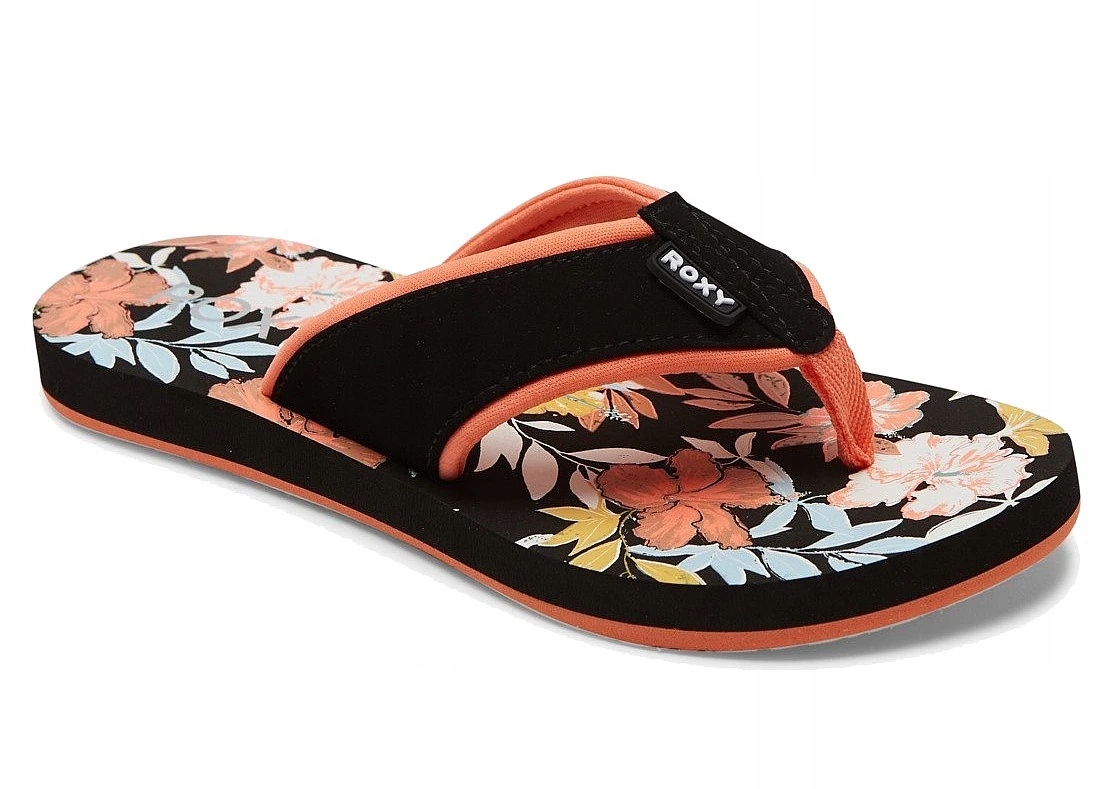 

japonki Roxy Coastin Print - BPT/Black Print