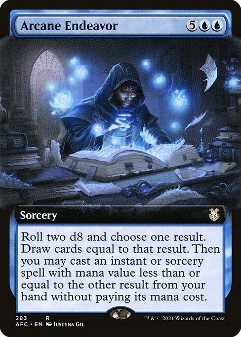 MtG: Arcane Endeavor (xAFC)