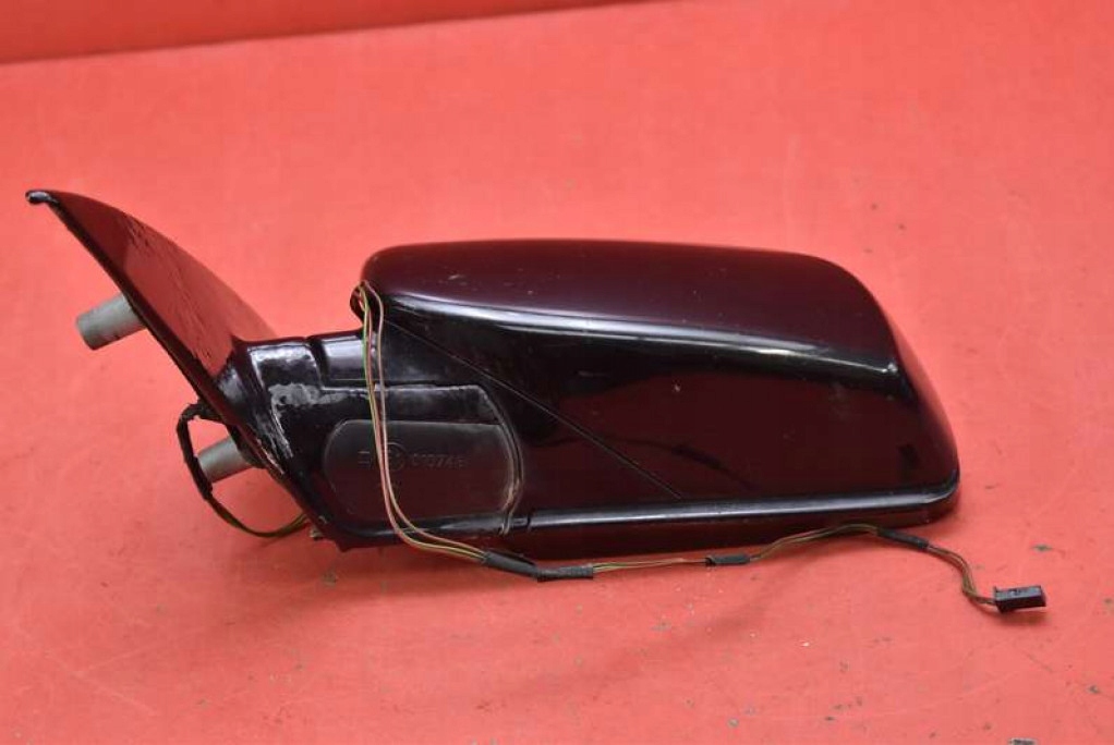 mirror left black, 010748 USA BMW E63 03-07 3 PIN