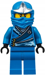 Lego 10725 samotná figurka njo214 Jay Rebooted s kapucí Zx Nová
