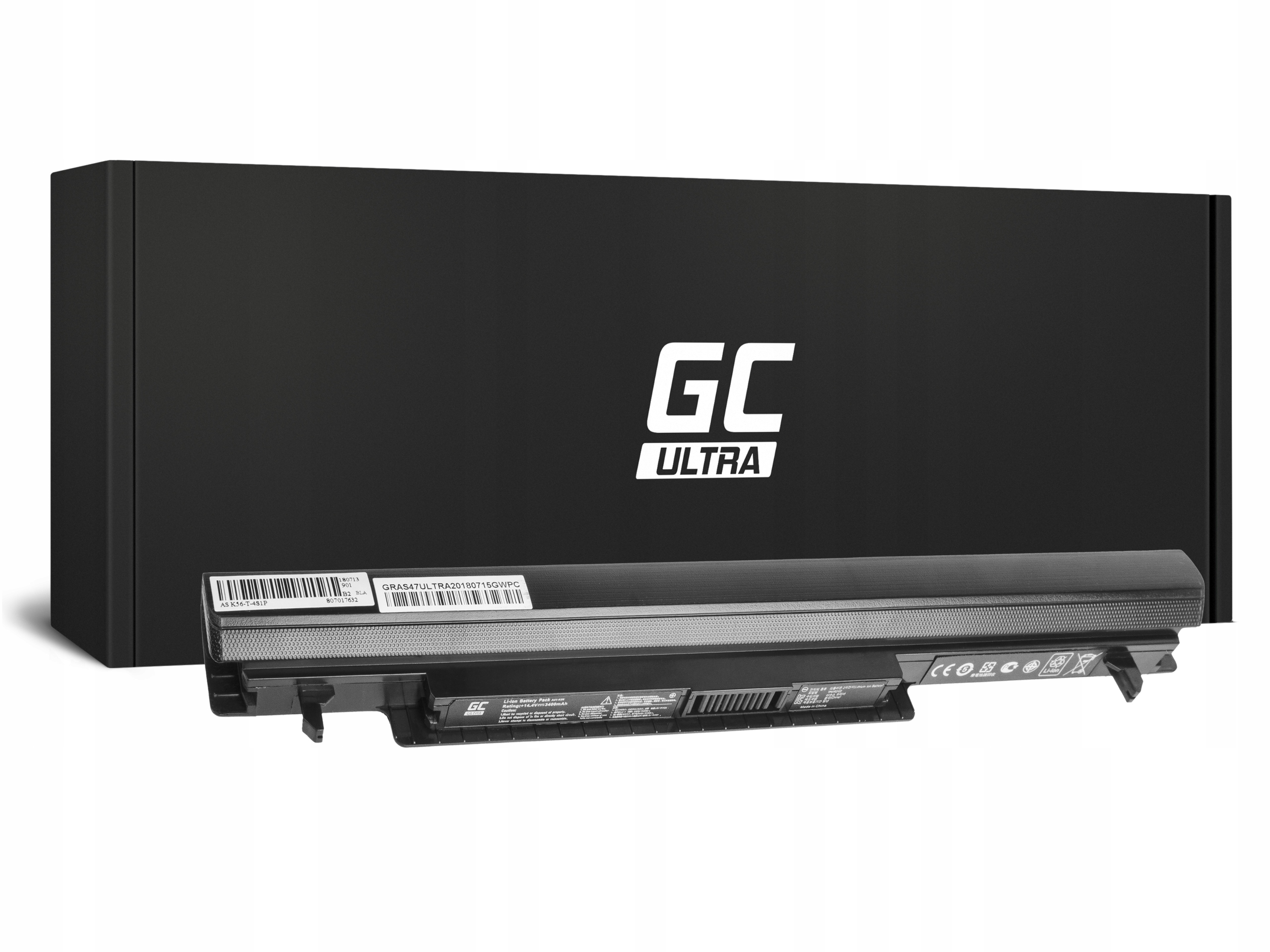 Bateria Green Cell Ultra A41-K56 do Asus K56 K56C K56CA K56CB K56CM K56V