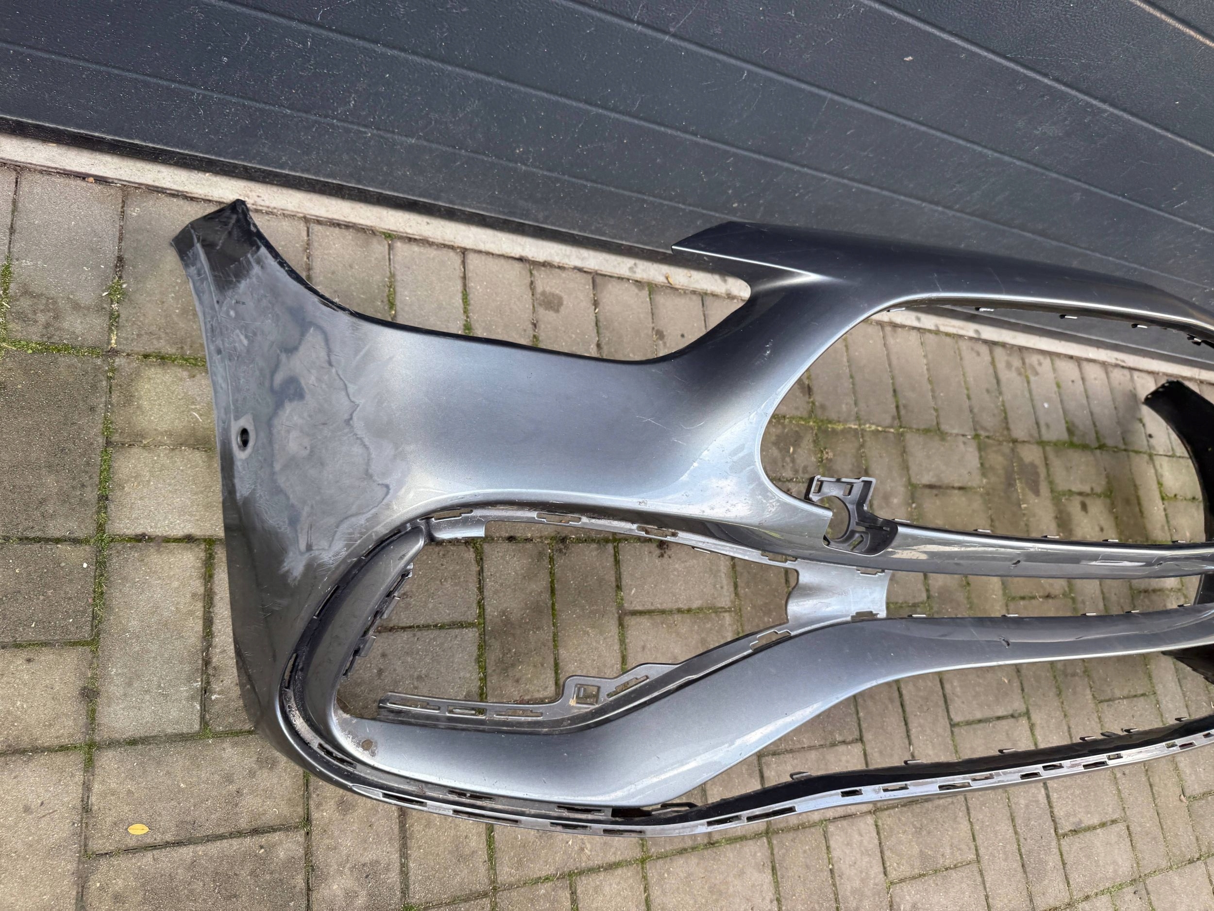 Mercedes C W206 Amg bumper front front