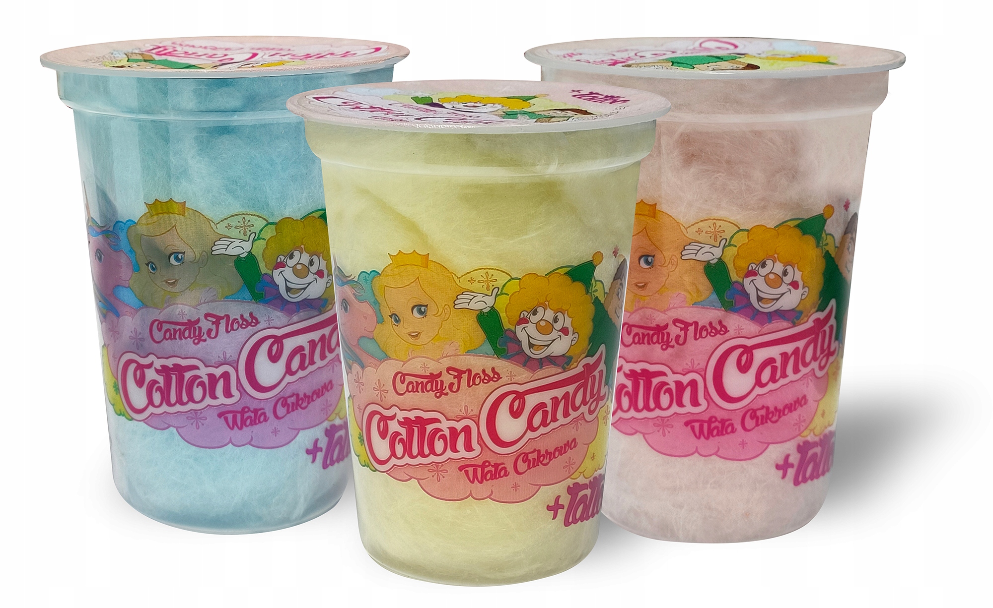 Wata Cukrowa 400 ML 84 szt.