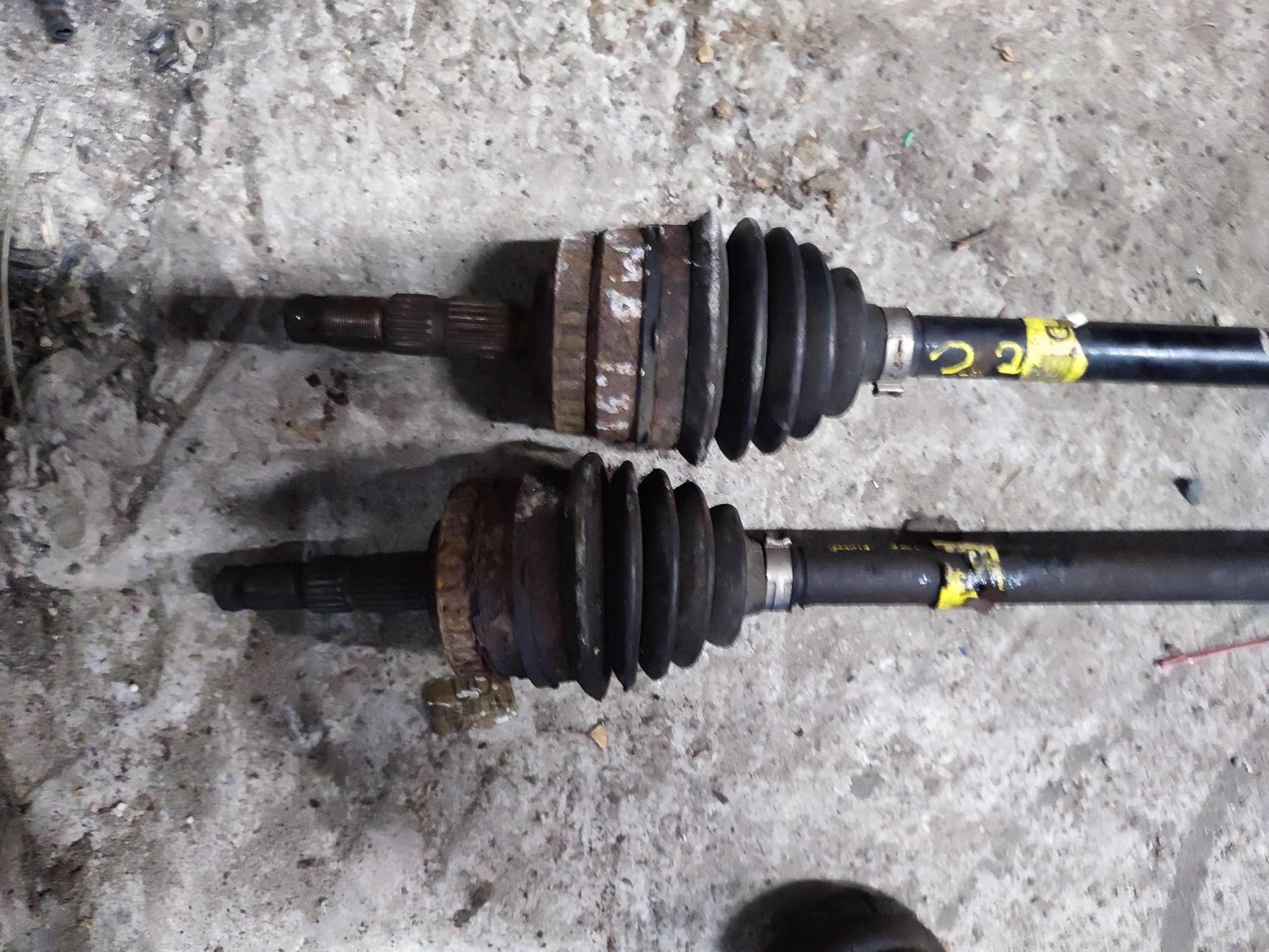 semi-axis long right OPEL MERIVA and A 1.3 CDTI