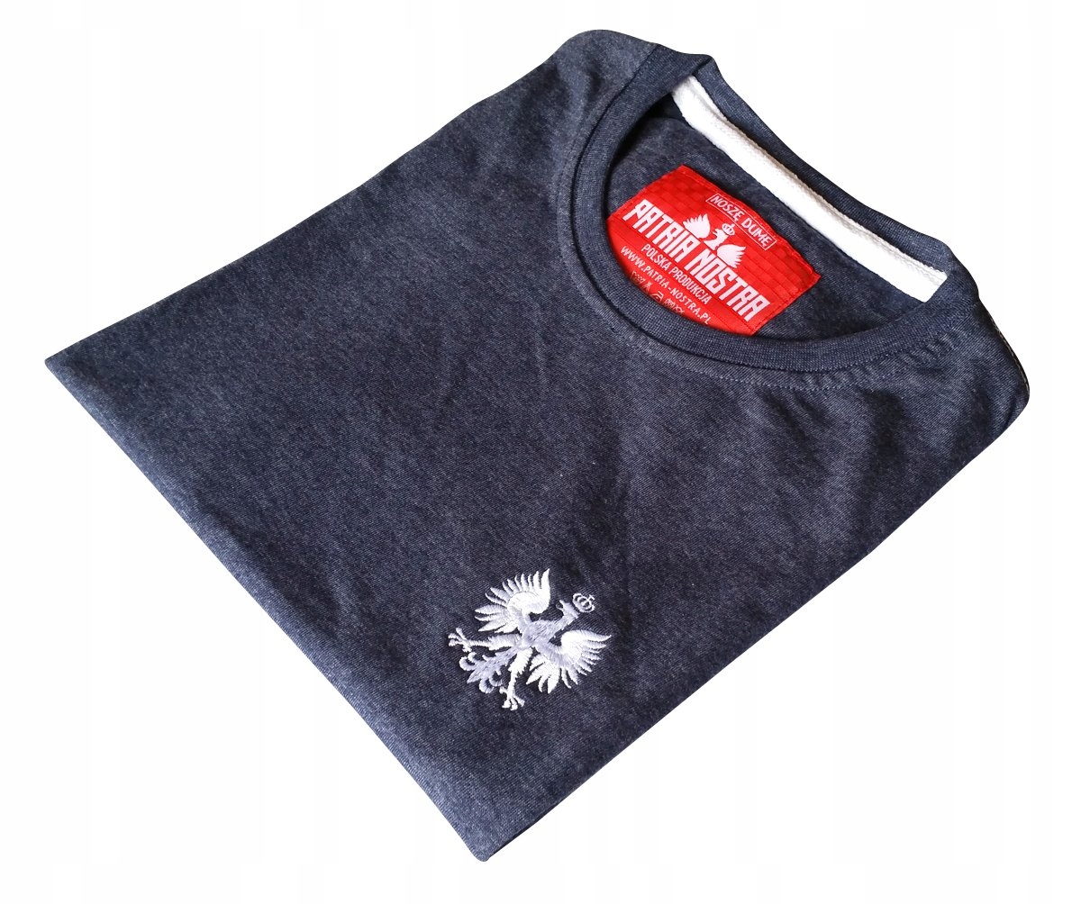 

T-shirt Męski Patriota Orzeł Polska Armia Wojsko