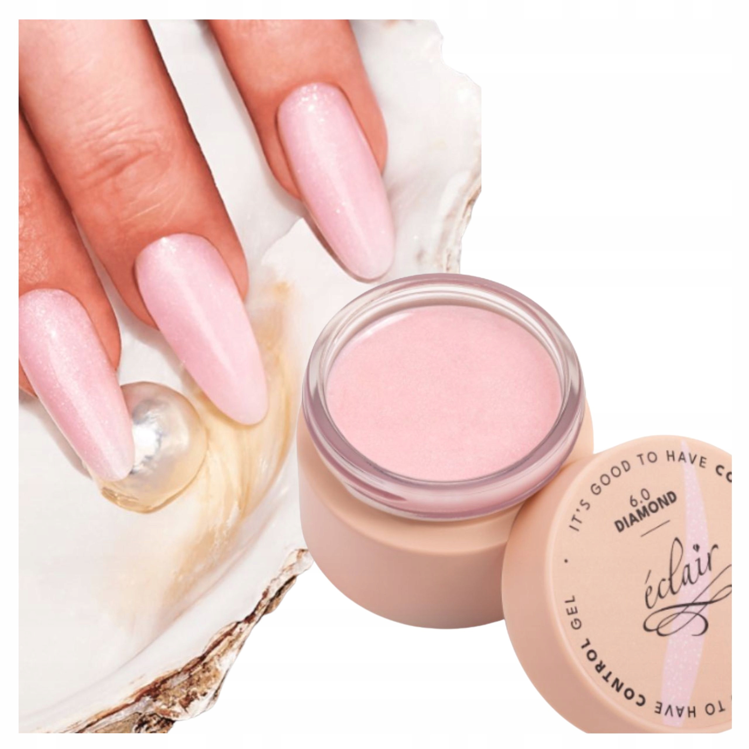Żel budujący Eclair Control 6.0 Diamond
