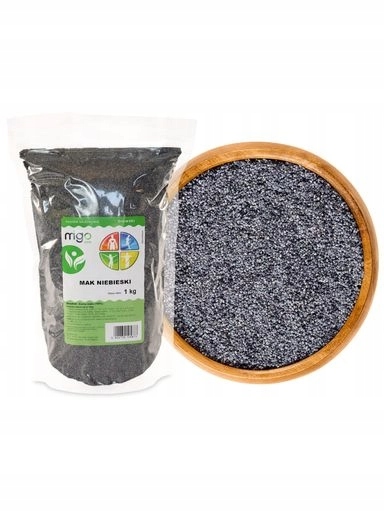 3x MIGOgroup Mák modrý 1kg