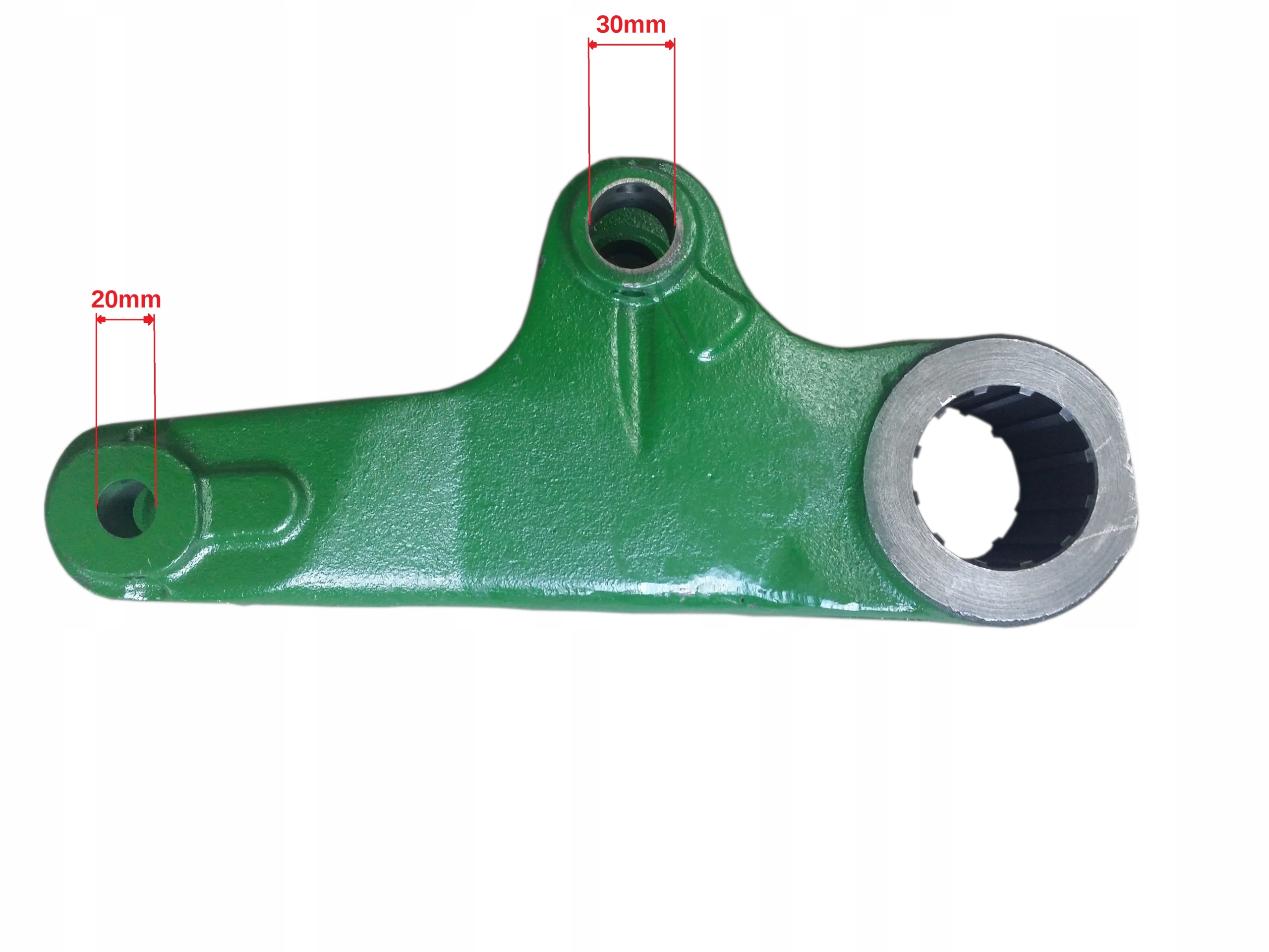 L116615 - ВАЖІЛЬ ДОМКРАТА JOHN DEERE ЛІВИЙ 12Z CAT-2