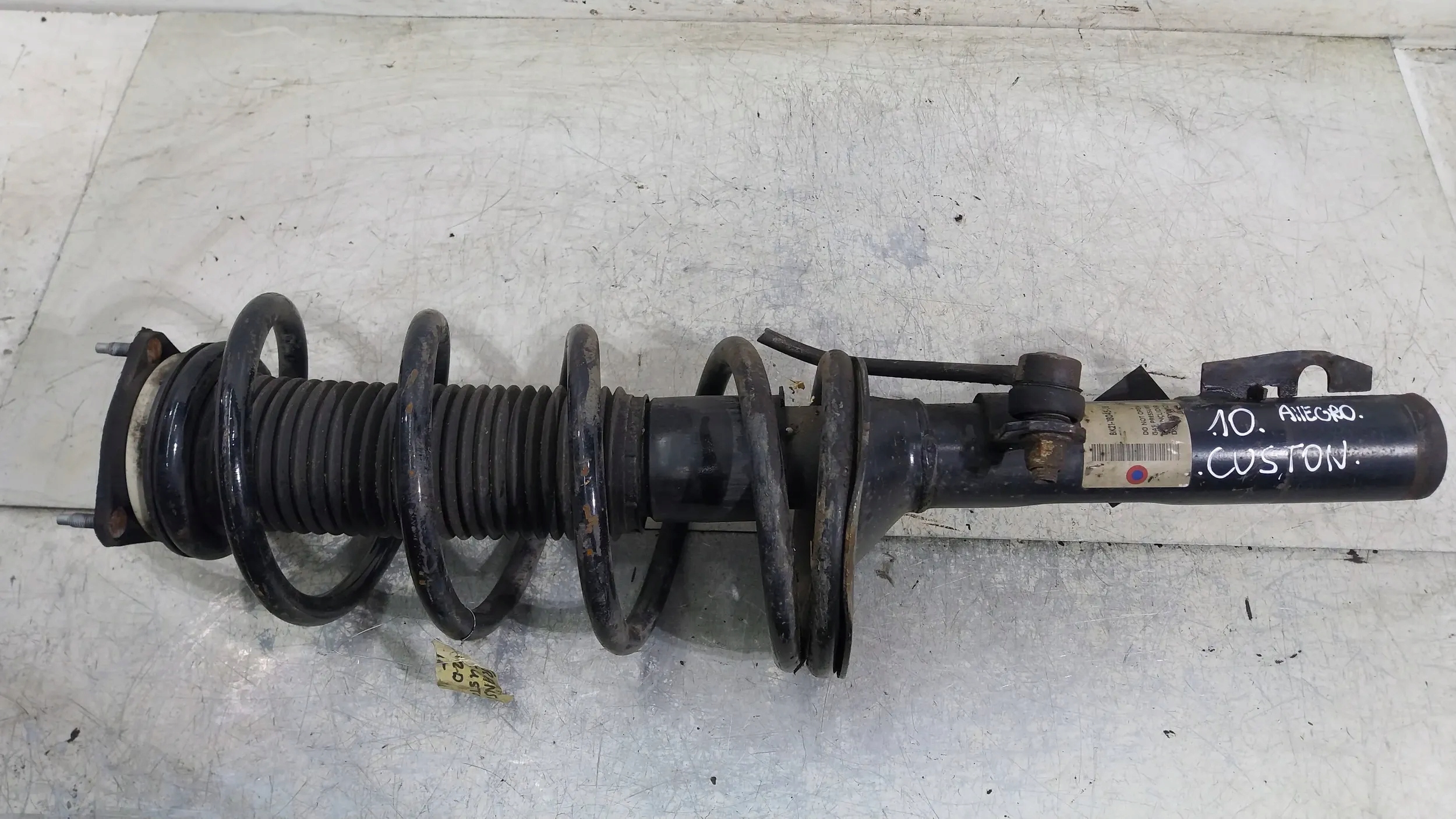 shock absorber front right BK21-18045-JB Ford Transit Custom 12