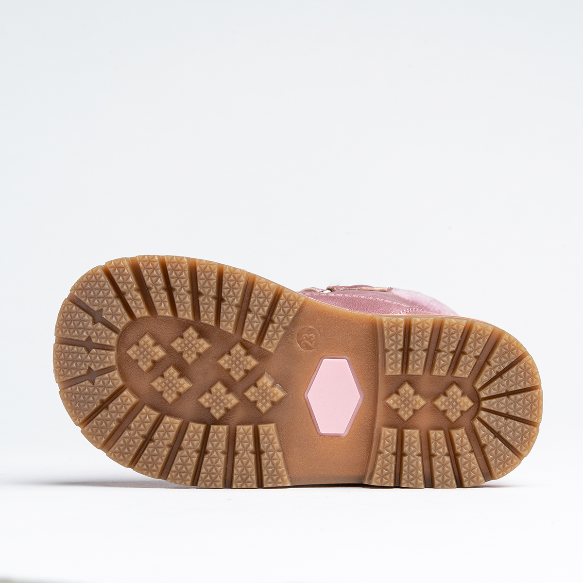 Trzewiki dziewczęce OCIEPLANE kożuszek BIEŻNIK trapery RZEPY Wojtyłko Bohater / Bajka / Licencja brak