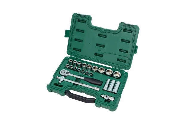 Sata Sada 23 Nástrčných Klíčů 1/2'' M 09005