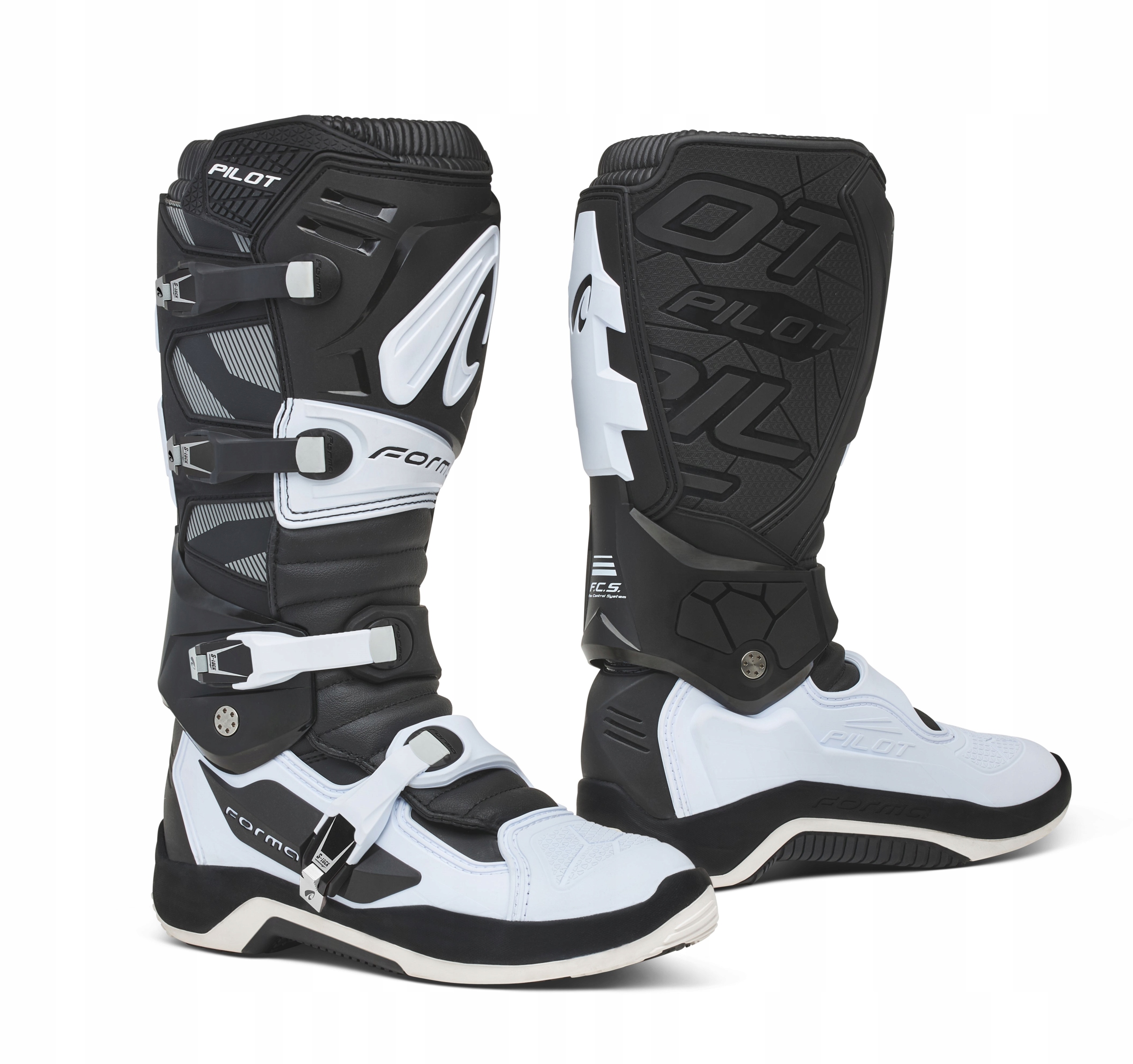 Buty cros quad Forma PILOT BLACK/WHITE 46 Producent Forma