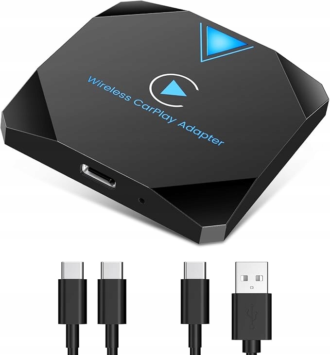 Bezprzewodowy adapter CarPlay do iPhone'a