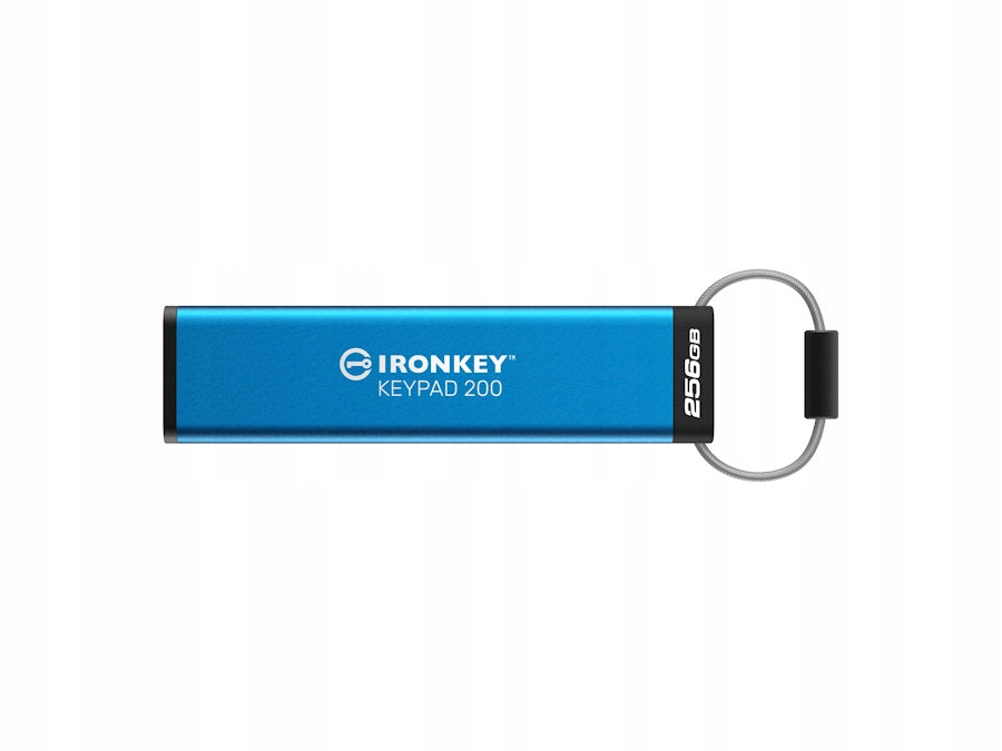 Pamięć Usb 3.2 Kingston IronKey Keypad 200 Usb-a AES-256 Encrypted 256GB