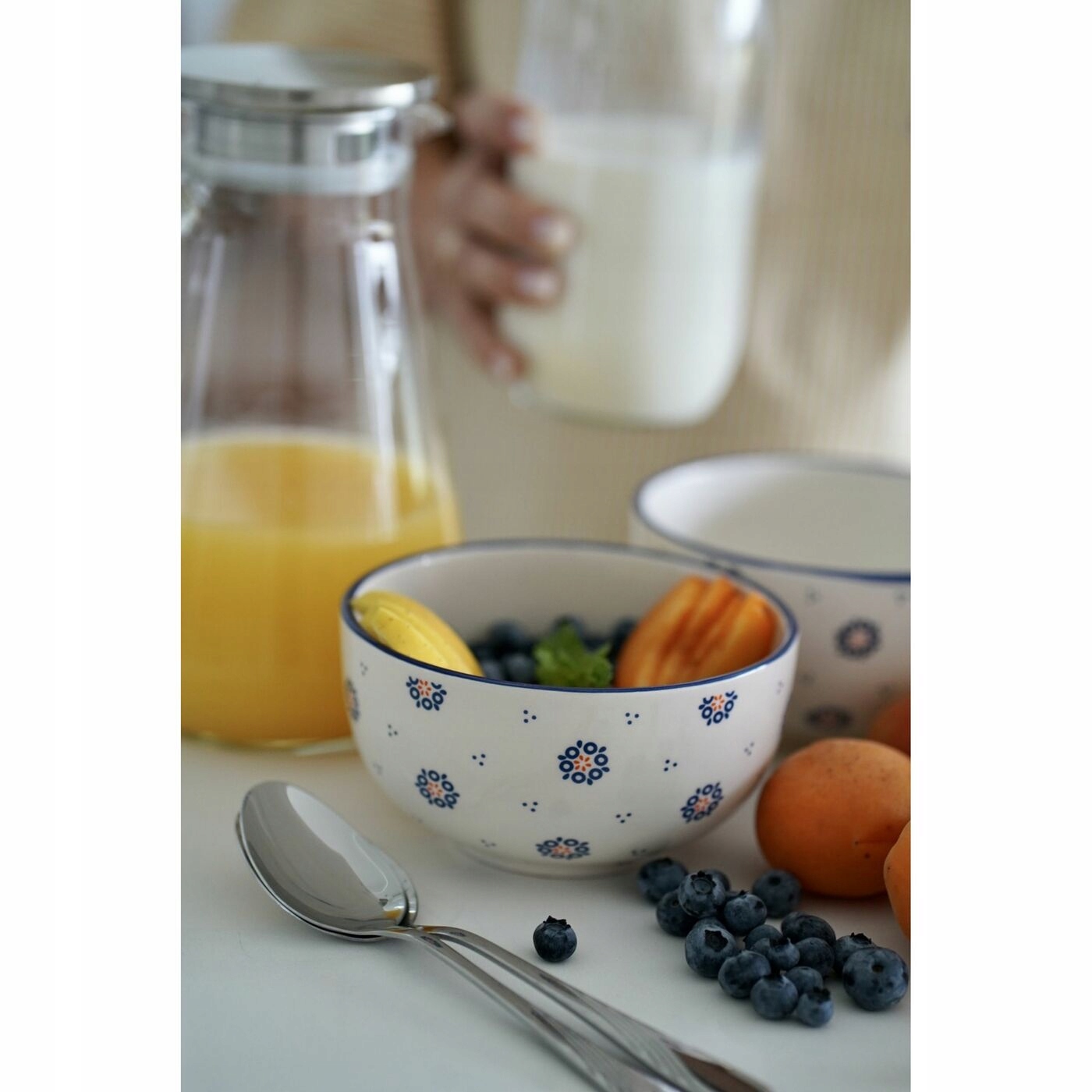 Łyżki do zupy Tadar Amazon komplet 6 szt. stalowe Kod producenta 5900672758801