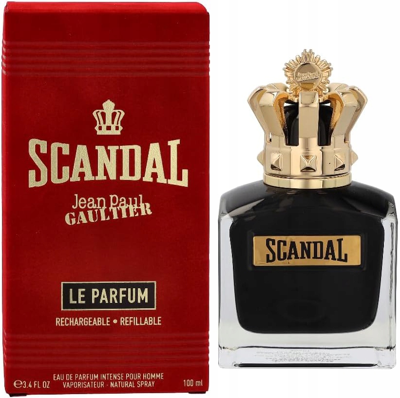 Jean Paul Gaultier Scandal Le Parfum Pour Homme Edt 100 ML Originál