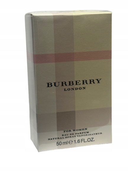 Burberry London Woman 50 ml woda perfumowana kobieta Edp Travel