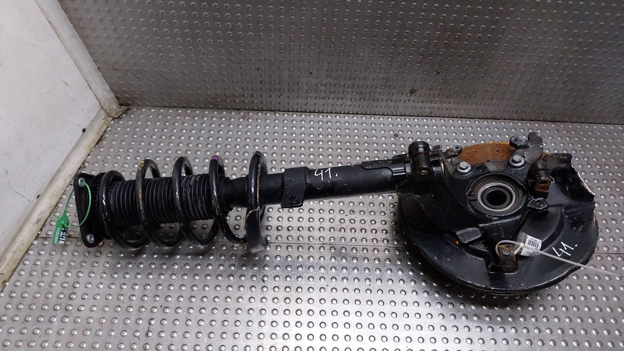 swing shock absorber left front 8V41-3K171-AD FORD KUGA MK1