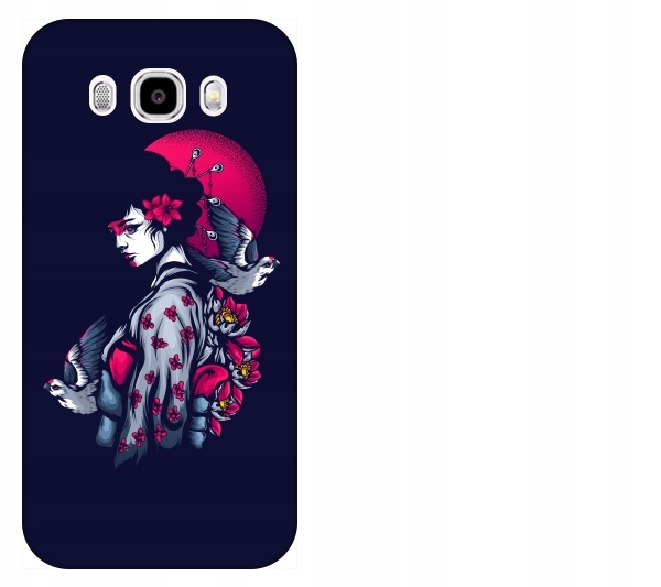 

Etui pokrowiec Samsung Galaxy J5 2016 Geisha
