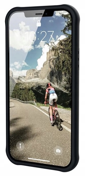 UAG | Pancerne Etui Case Tył do iPhone 12 Pro Max Kolor czarny