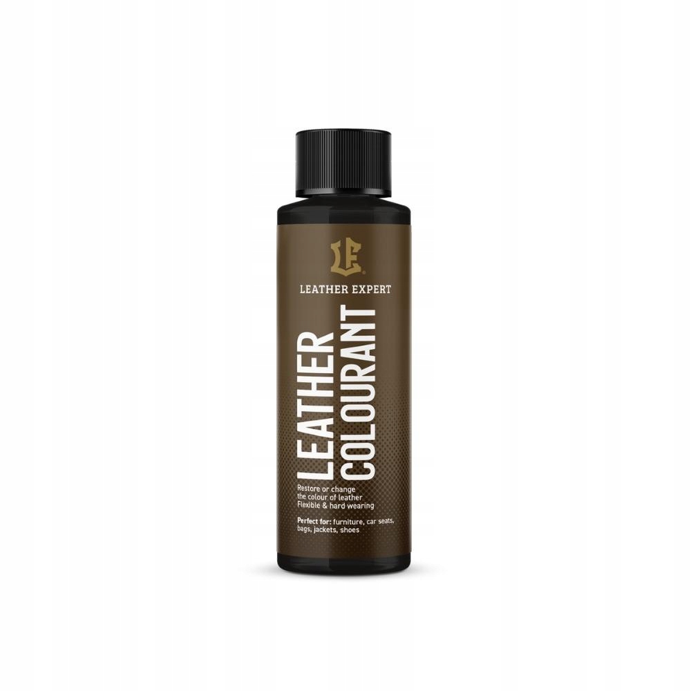 Leather Expert Leather Colourant Black 50ml