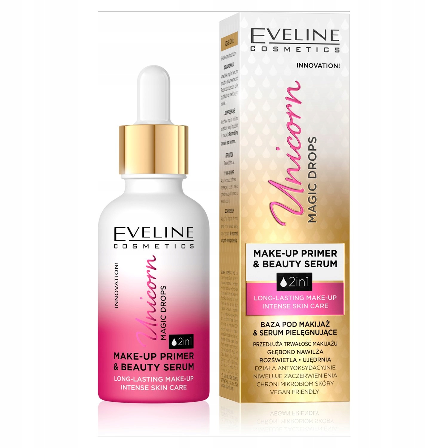 

Eveline Unicorn Magic Drops baza pod makijaż 30ml