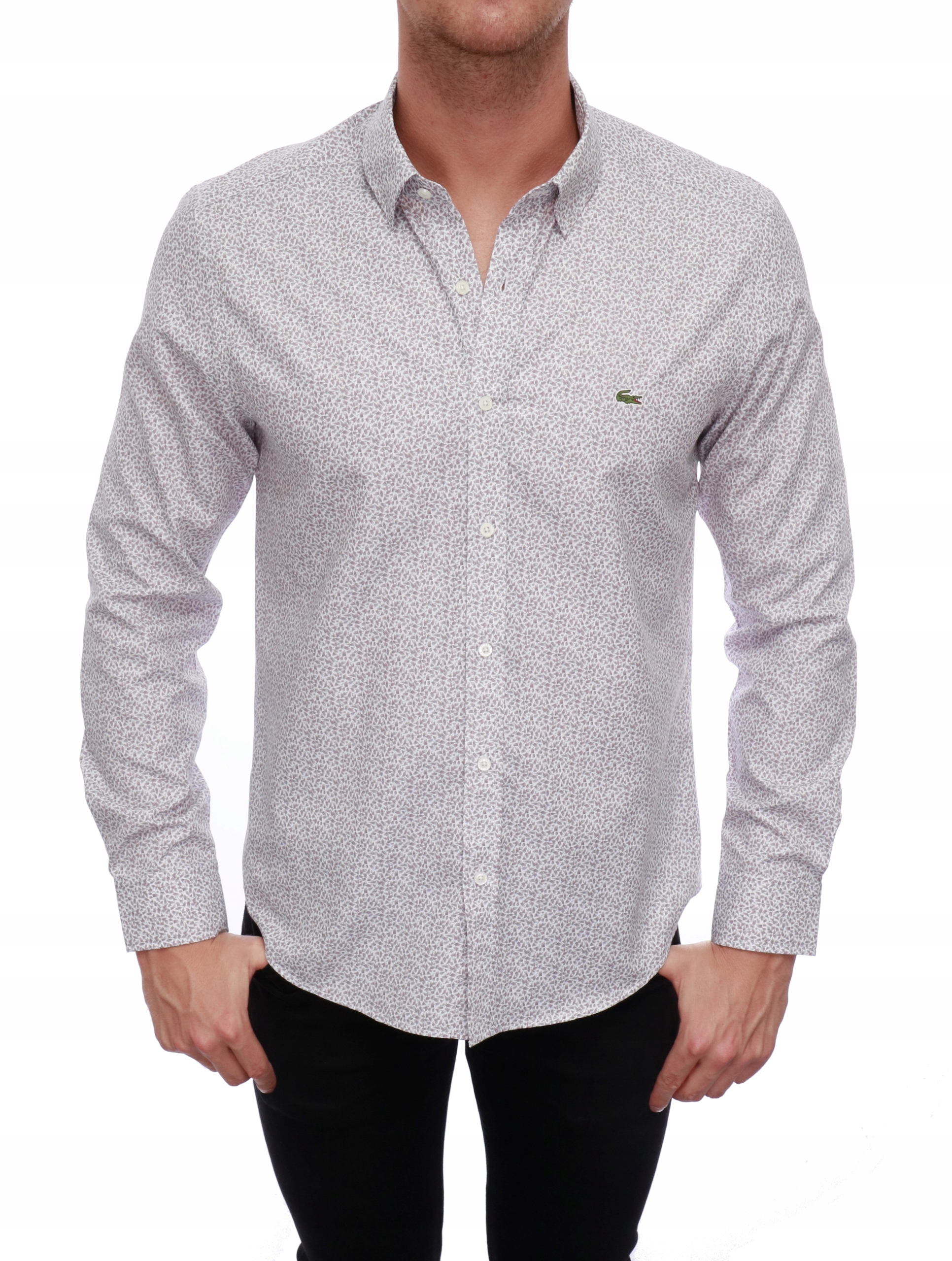 

Lacoste Koszula Męska Slim Fit L