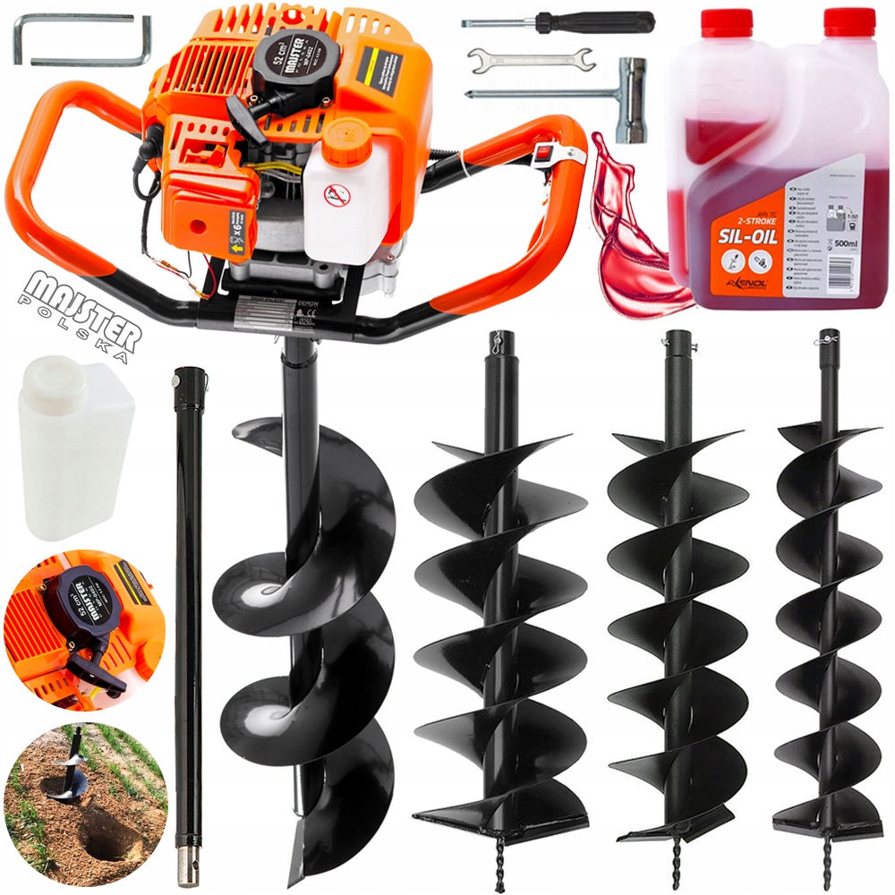 

Wiertnica Glebowa Świder Spalinowy Gleby Wiertła