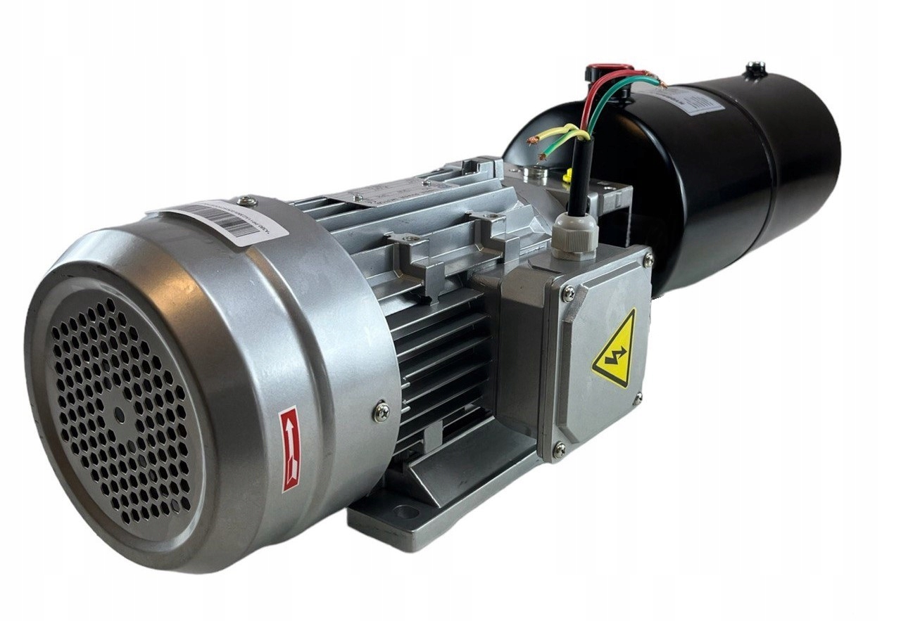 ZASILASZ AGREGAT YDRAULICZNY 380V 2,2kW 10L 2,1cc