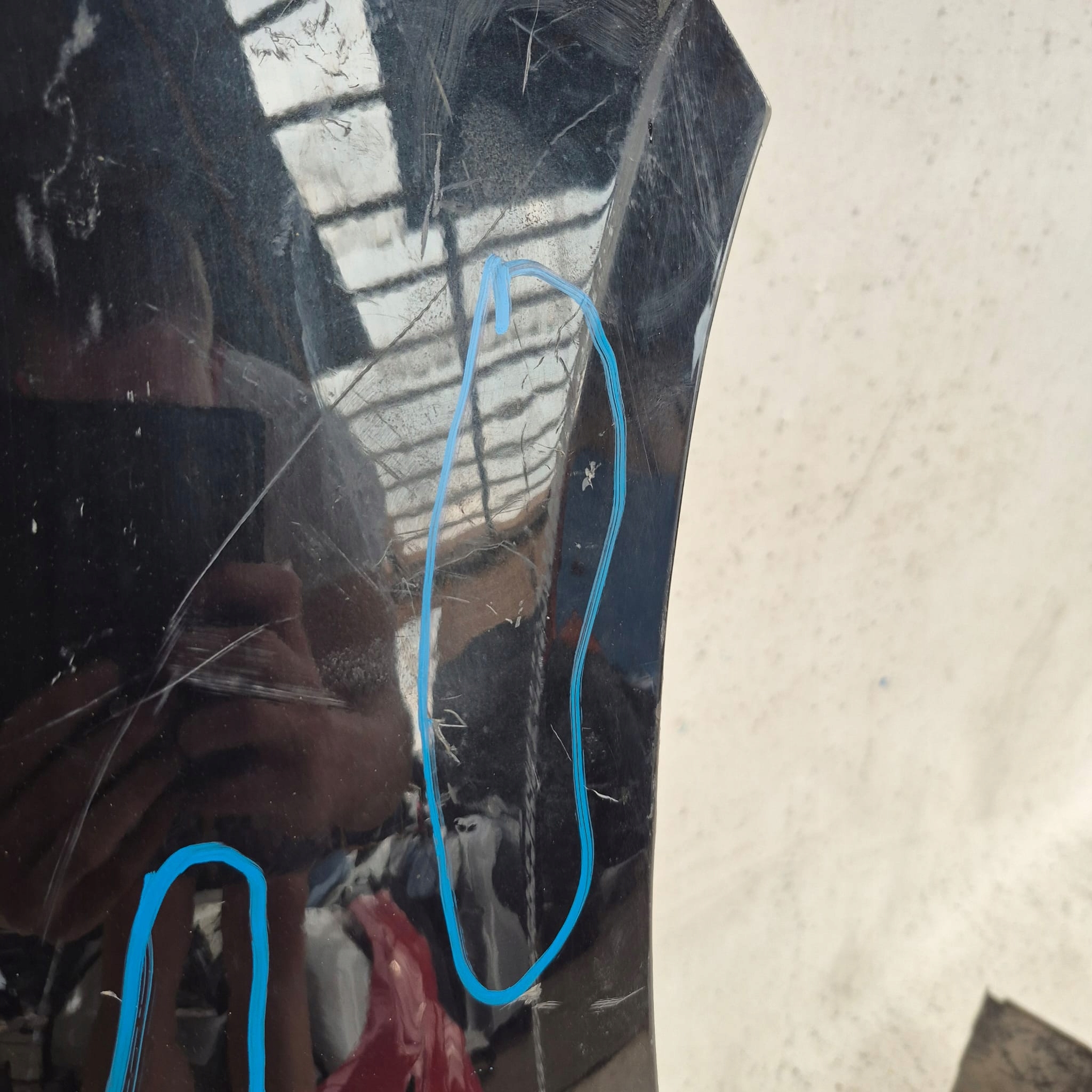 HYUNDAI IX20 10-19 fender front front right
