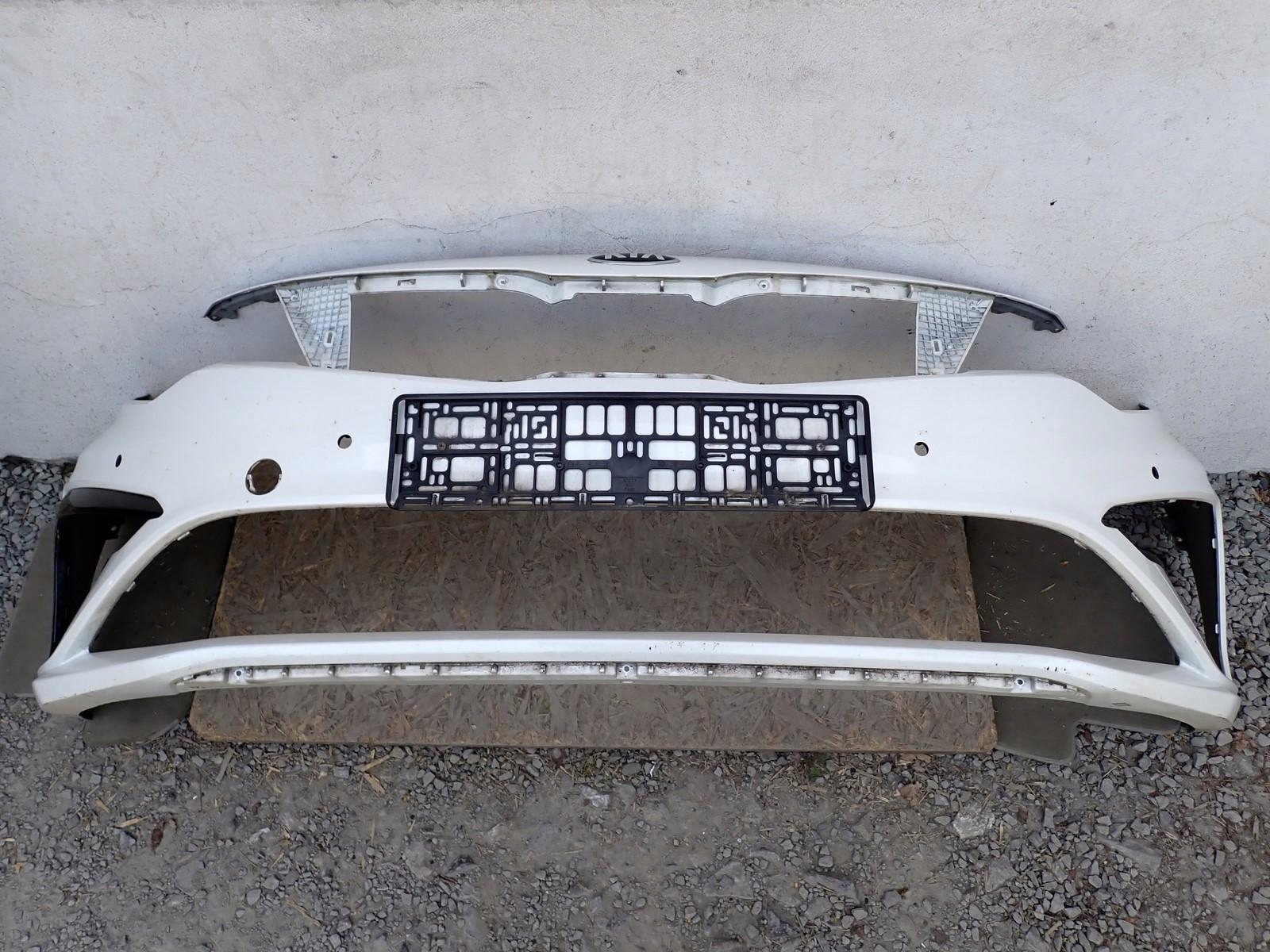 bumper front front KIA OPTIMA 4 IV JF LIFT 2018- 86511D4500