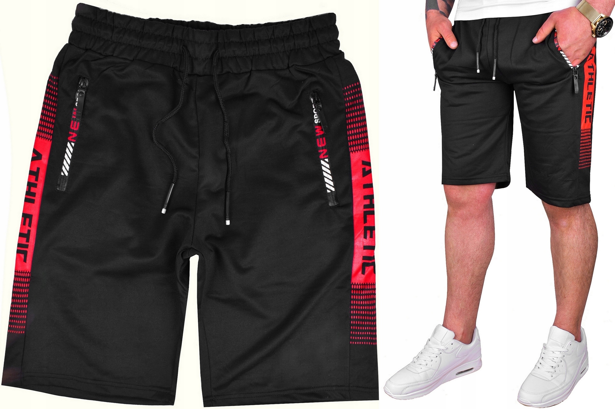 

Męskie Krótkie Spodenki Bawełniane Szorty Kolory