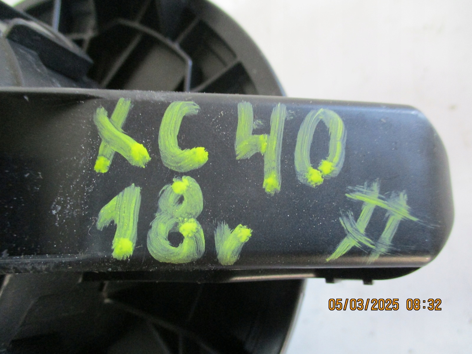 ventilátor topení VOLVO XC40 XC 40 II