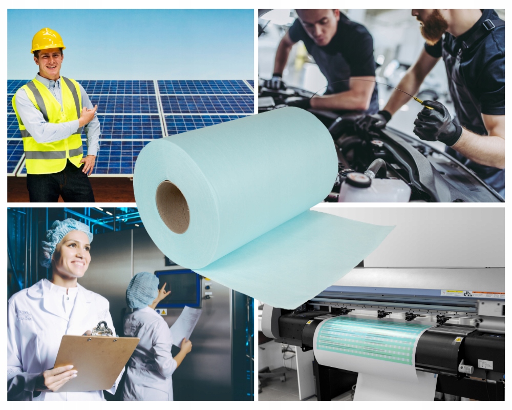 KREPOWANE CZYŚCIWO LOTNICZE PRZEMYSŁOWE ROLKA Kod producenta DK1007