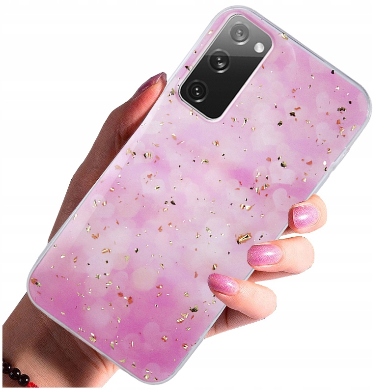 

Etui do Samsung Galaxy S20 Fe Gold Case Szkło
