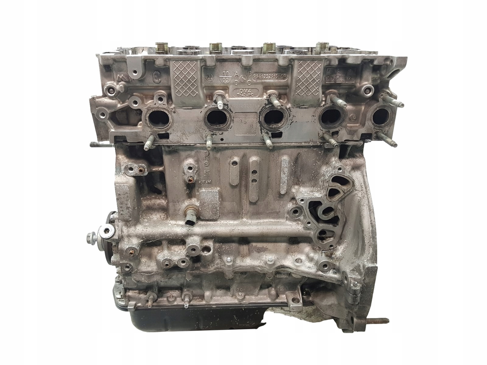 engine Diesel 0135EK 1.4 HDI 16v 8HY Citroen C3