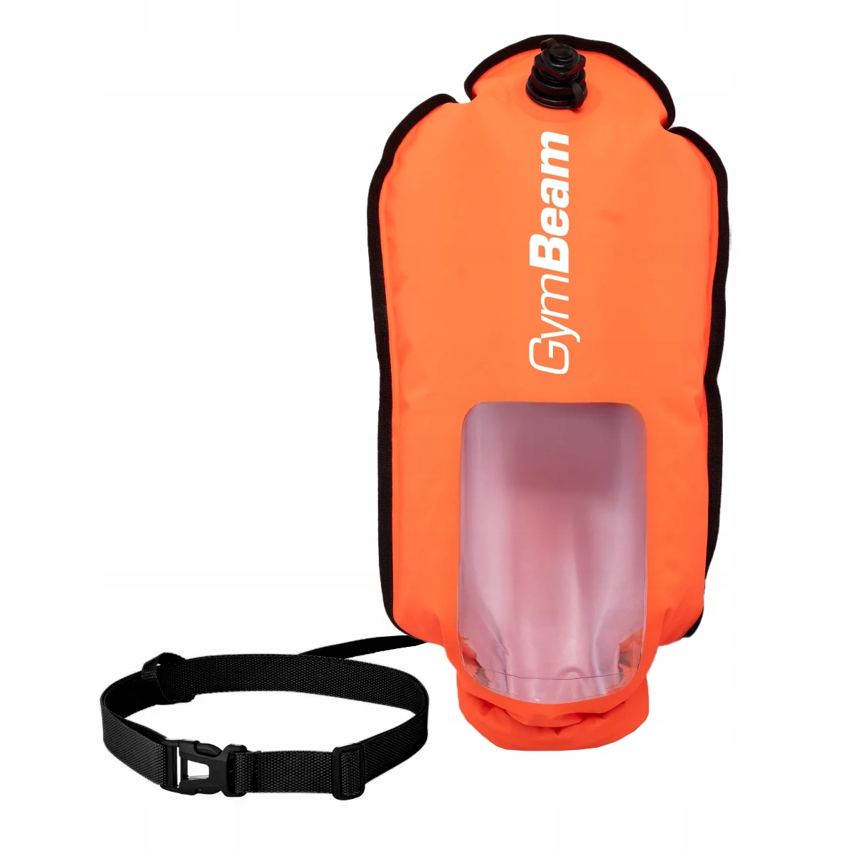 Boja Do Pływania 28 L Orange Z Kieszenią I Wodoodpornością IPX6 GymBeam