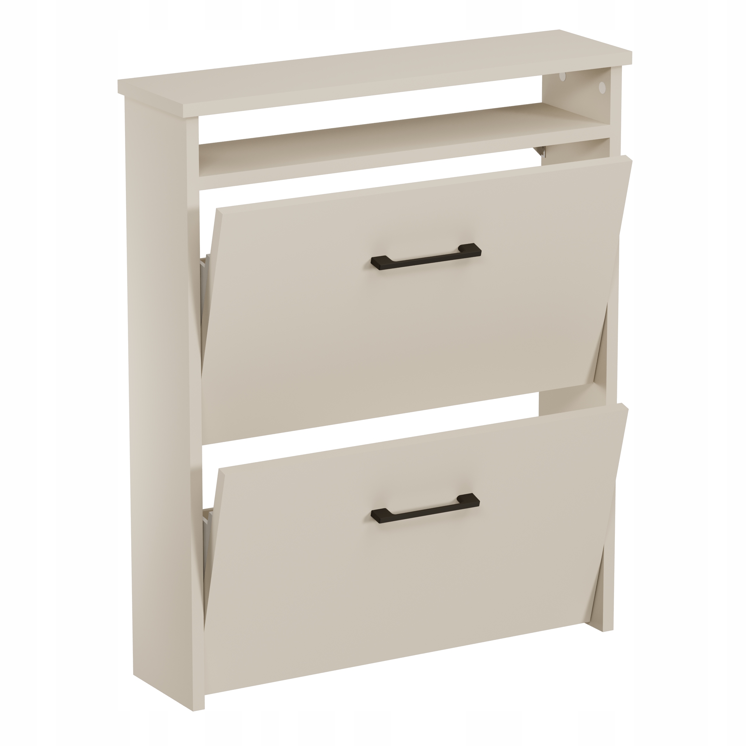 Úzka skrinka na topánky Kašmír od predsiene 18,5 cm Dodatková Polica na kľúč