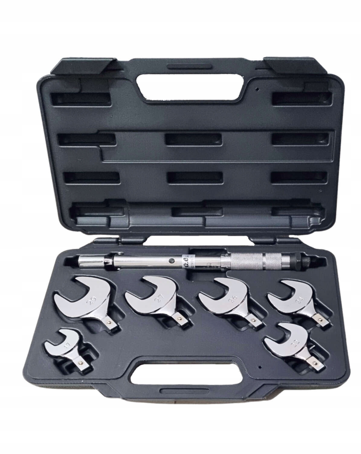 Momentový klíč pro klimatizaci s koncovkami 10-75 Nm 3/8" Udt