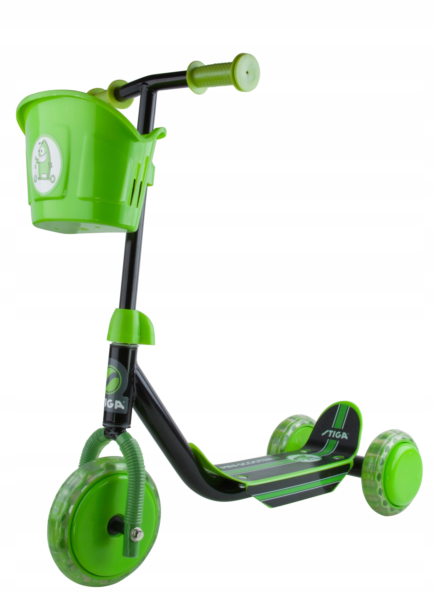 Hulajnoga Stiga Mini Scooter Green 3 koła