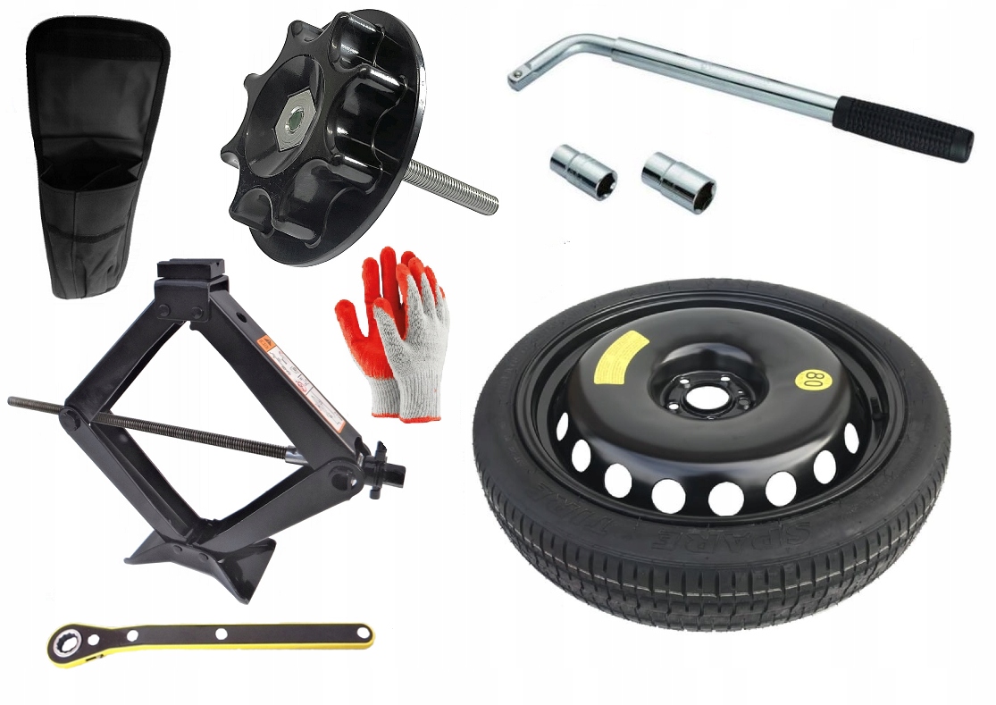 Dojezdové Kolo R20 Mazda CX-5 II (2017-současnost) Sada (upevňovací Šroub)