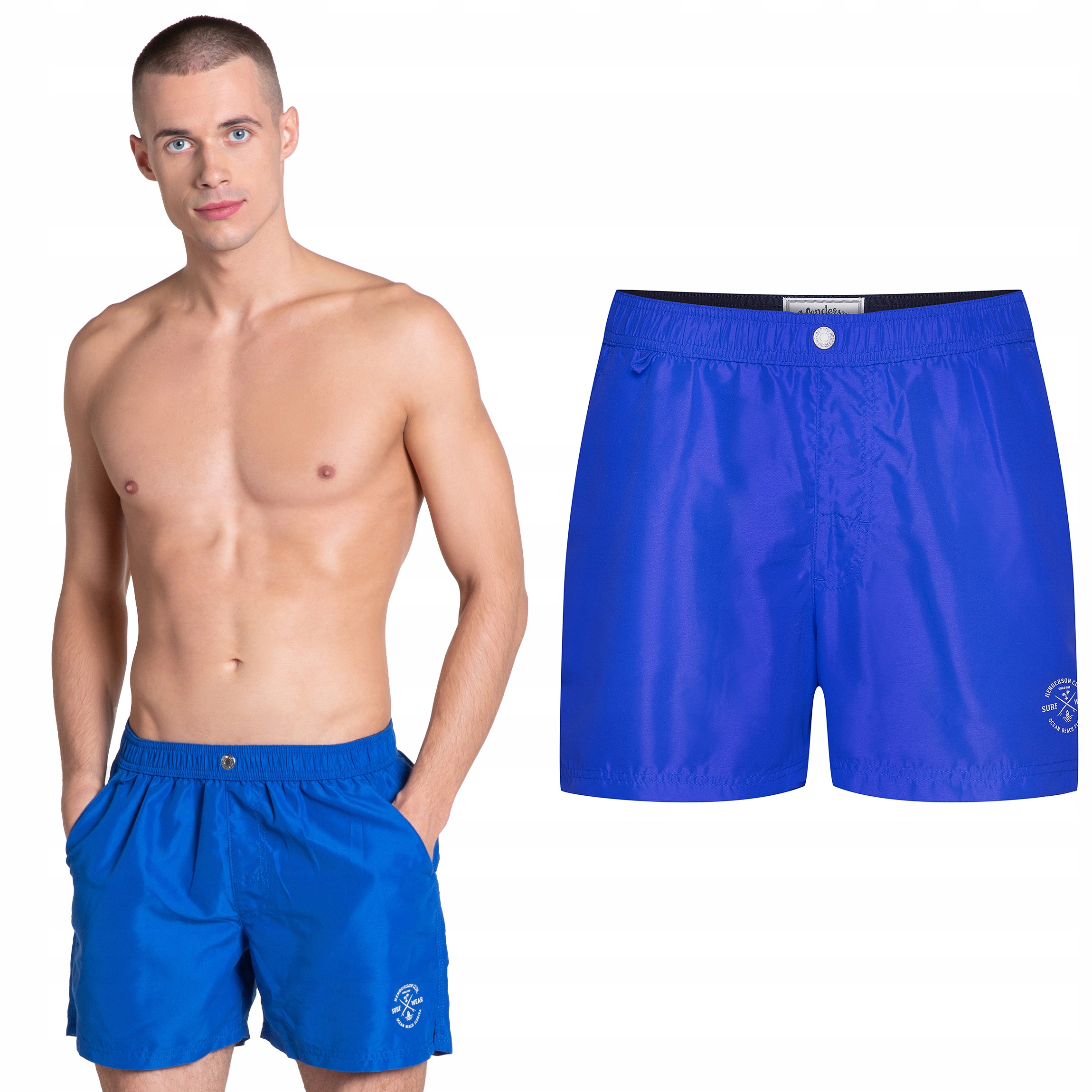 

Kąpielówki męskie Henderson Shaft 38860-55 - XL