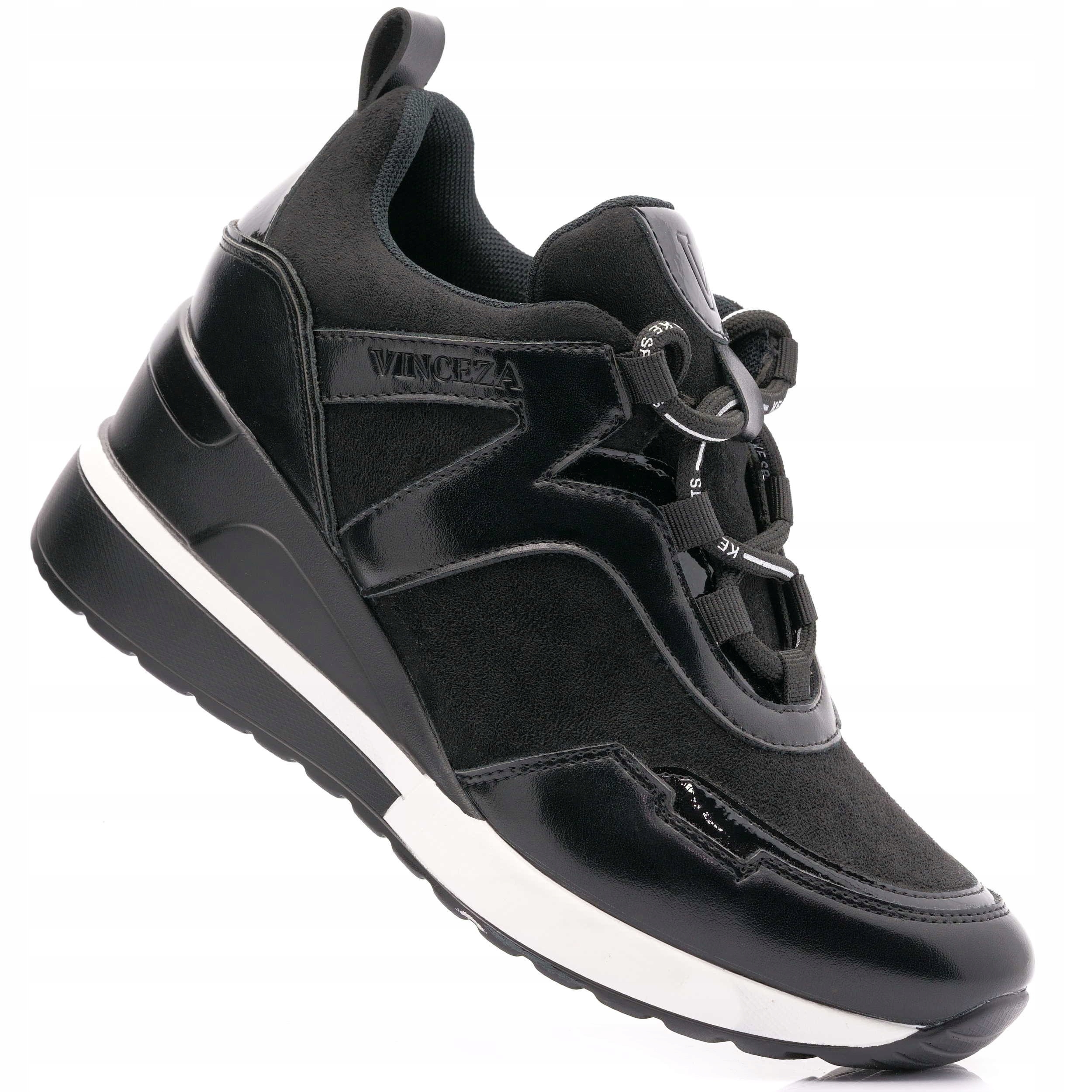 

Sneakersy Półbuty Damskie Koturny Vinceza 10743 39