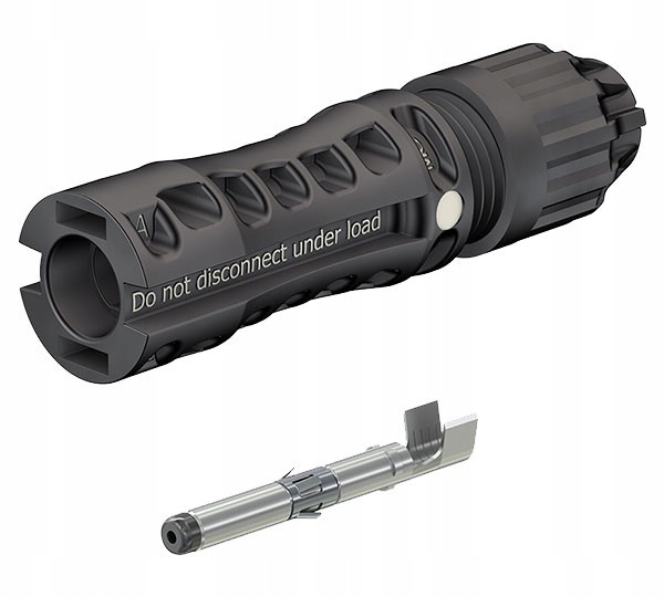 

Złącze Męskie MC4 EVO2 Przewód 4/6 mm2 04-000346