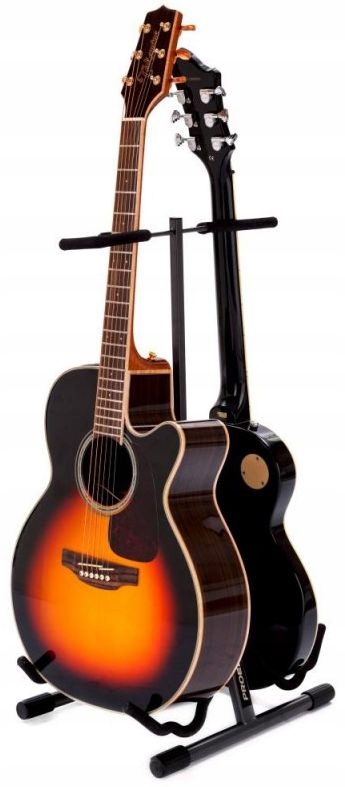 FC820 Stojak na 2 gitary Stabilny statyw gitarowy Proel EAN (GTIN) 8032496047506